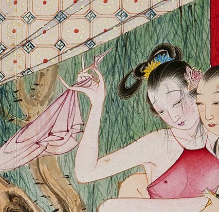 文安-迫于无奈胡也佛画出《金瓶梅秘戏图》，却因此成名，其绘画价值不可估量