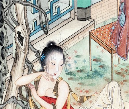 文安-古代最早的春宫图,名曰“春意儿”,画面上两个人都不得了春画全集秘戏图